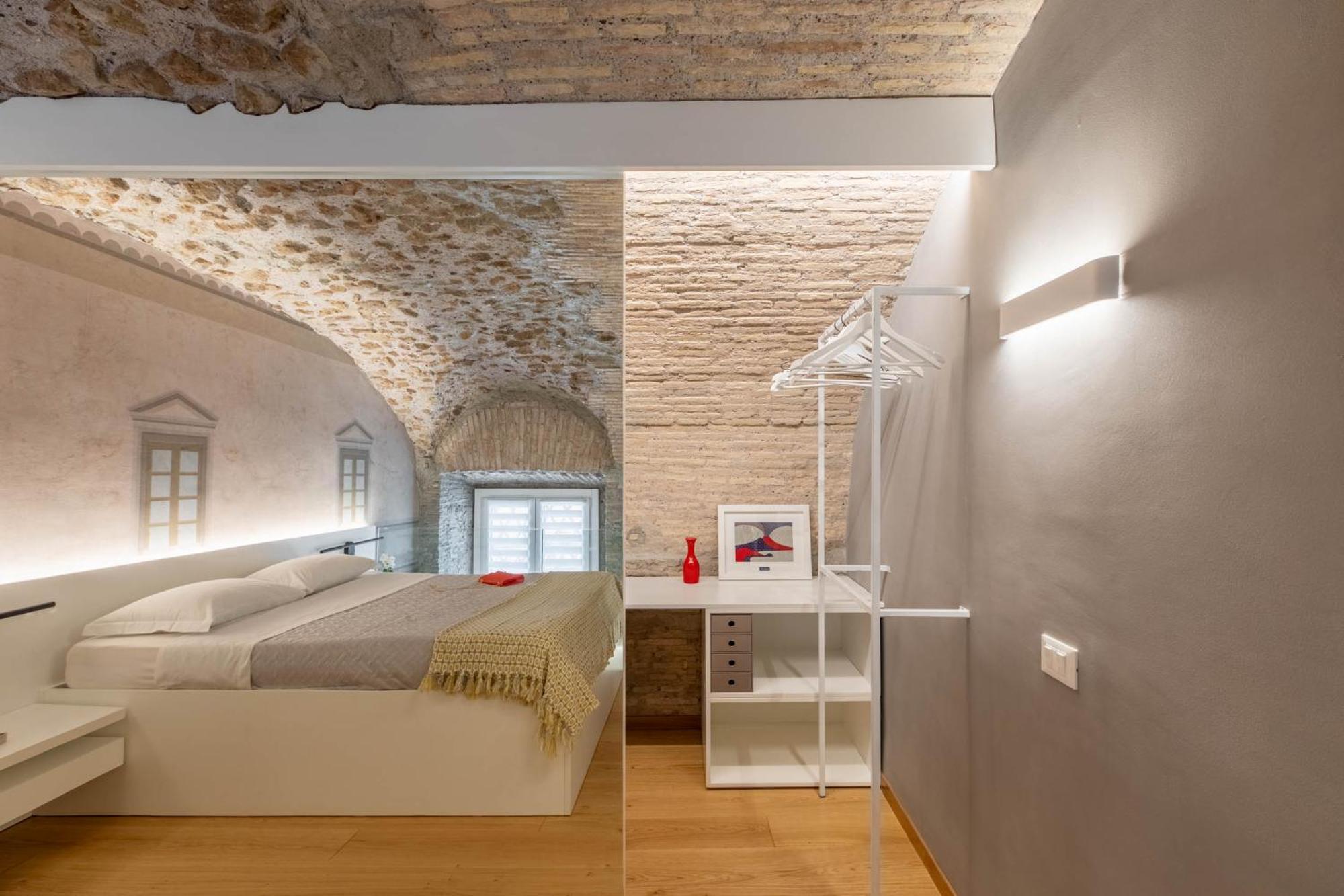 Апартаменты Iflat Glass And Stone Loft Рим Экстерьер фото
