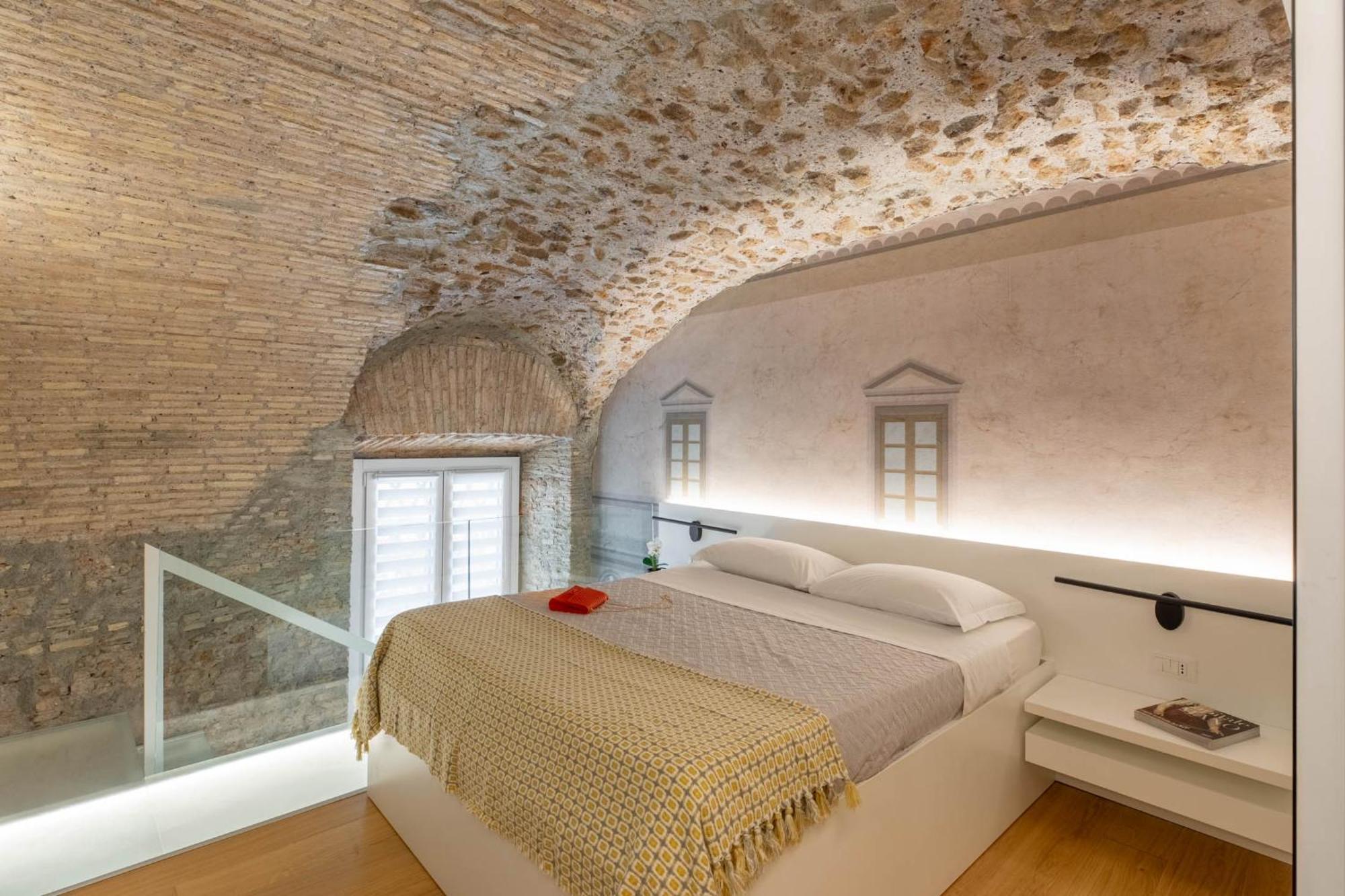 Апартаменты Iflat Glass And Stone Loft Рим Экстерьер фото