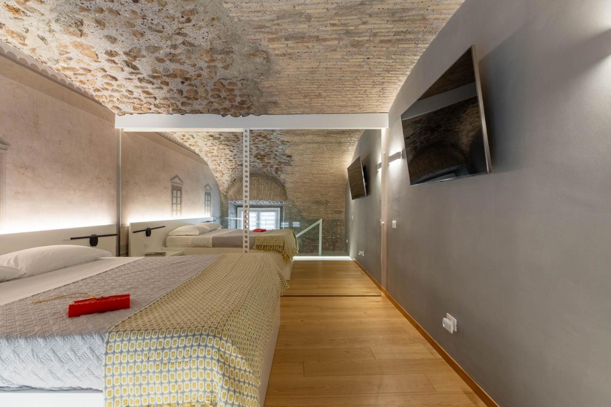 Апартаменты Iflat Glass And Stone Loft Рим Экстерьер фото