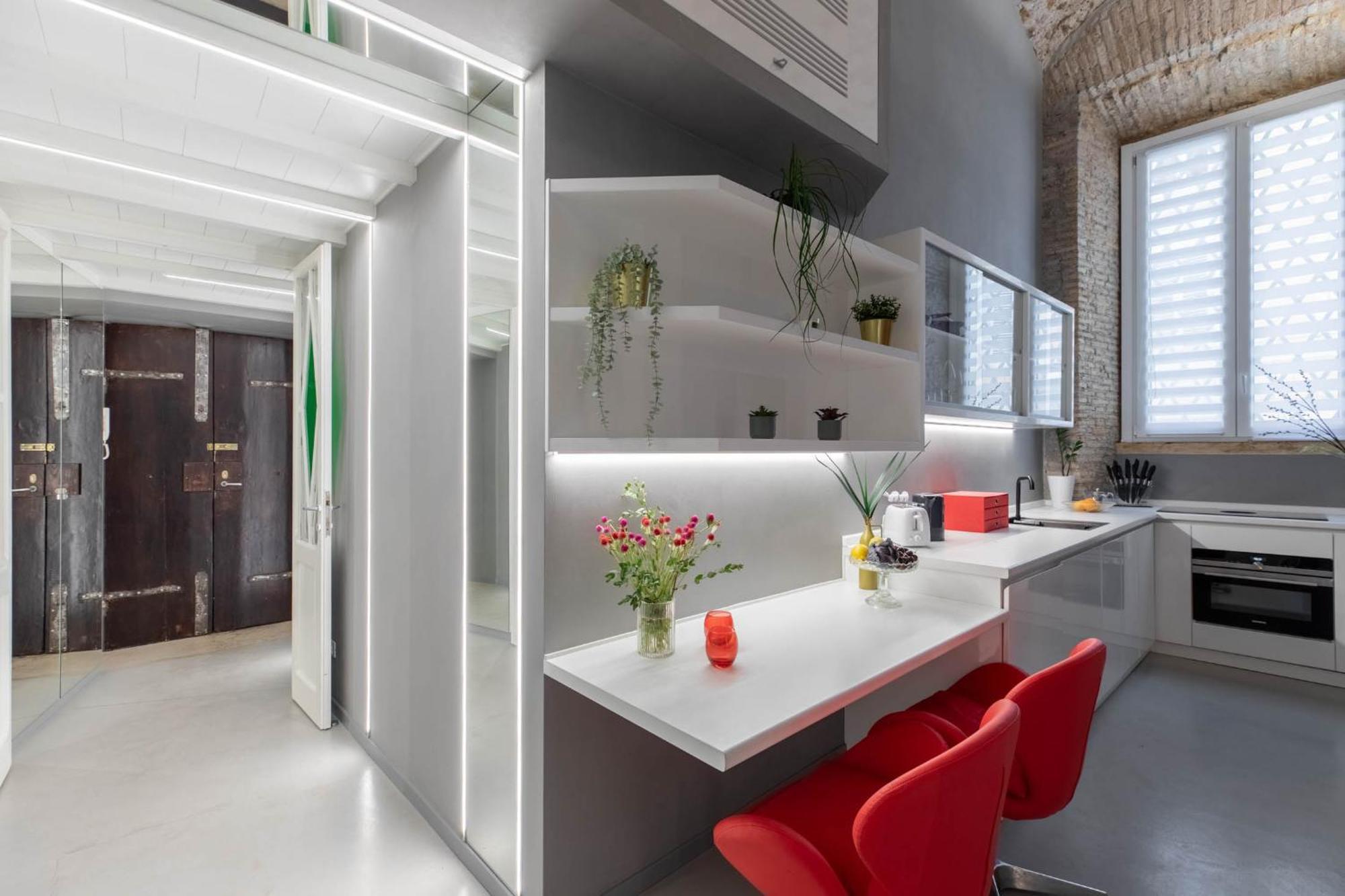 Апартаменты Iflat Glass And Stone Loft Рим Экстерьер фото